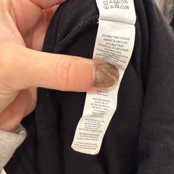 Alo Double Take Hoodie - Picture 6 of 6